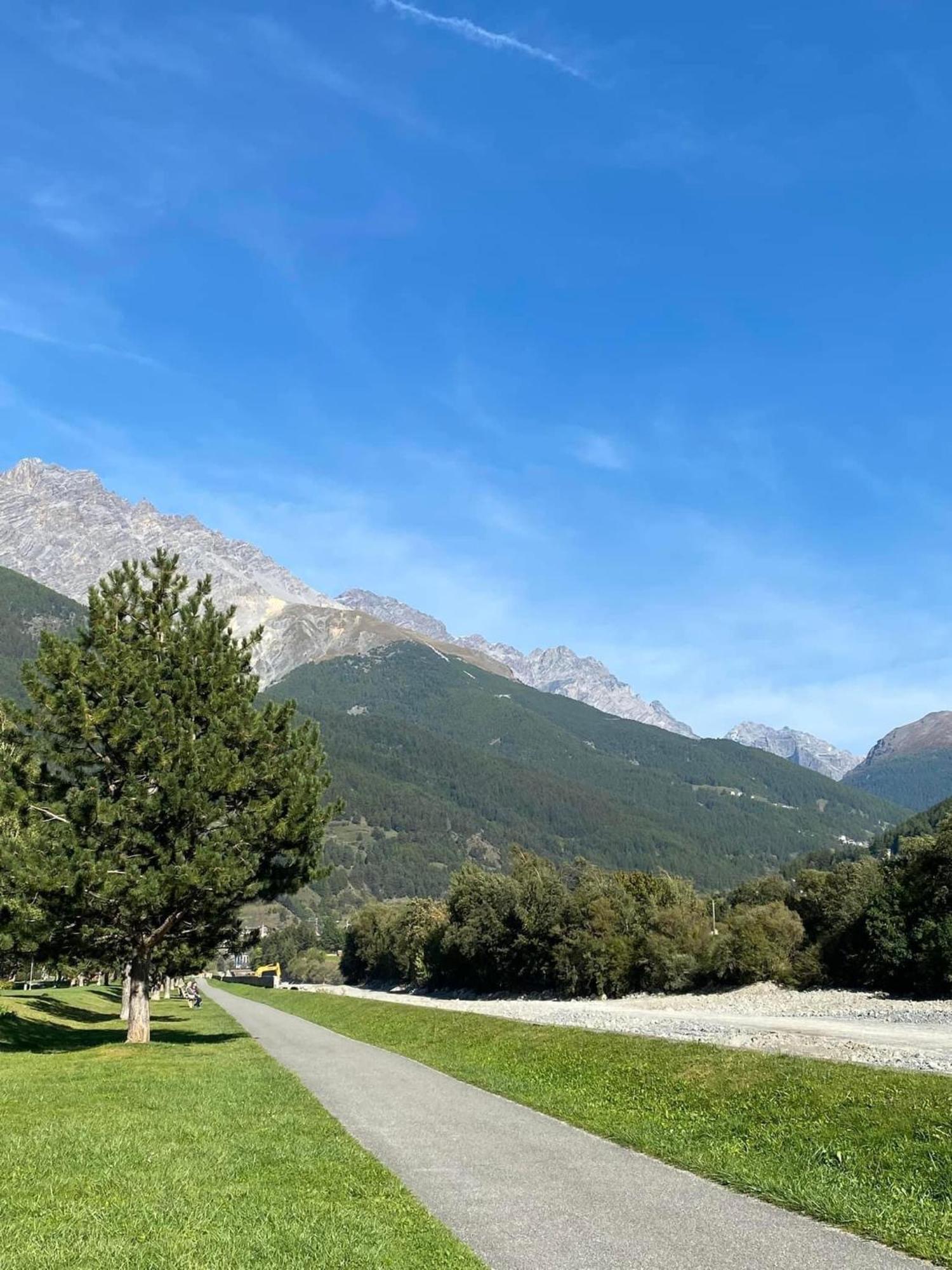 Appartamento 'Reit' - Bormio - Giardino, Parcheggio, Wi-Fi Exterior photo