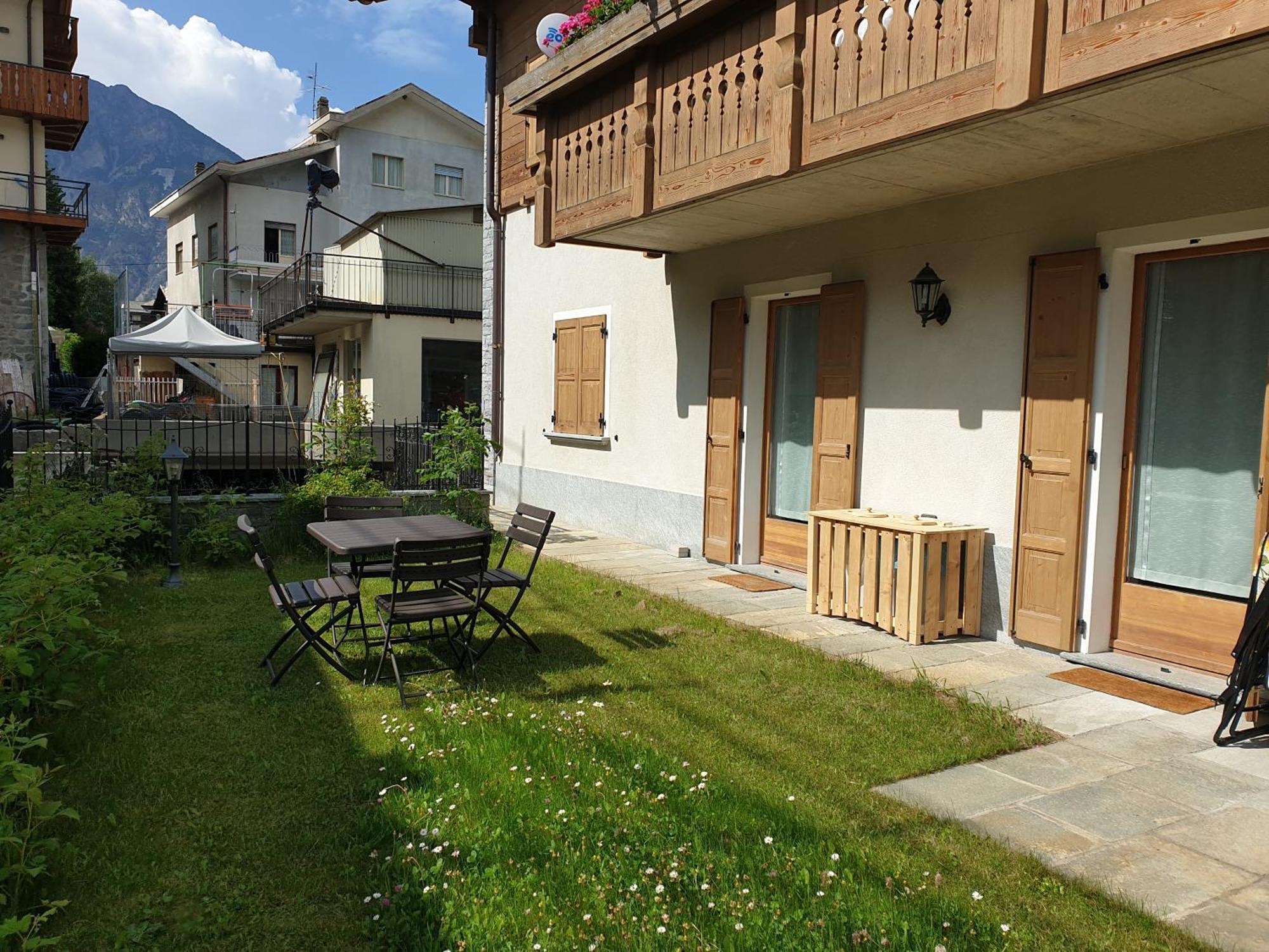 Appartamento 'Reit' - Bormio - Giardino, Parcheggio, Wi-Fi Exterior photo